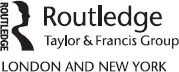 Logo: Published by Routledge, Taylor and Francis Group, London and New York.