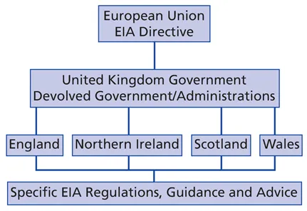 Figure 1.1 The EIA hierarchy