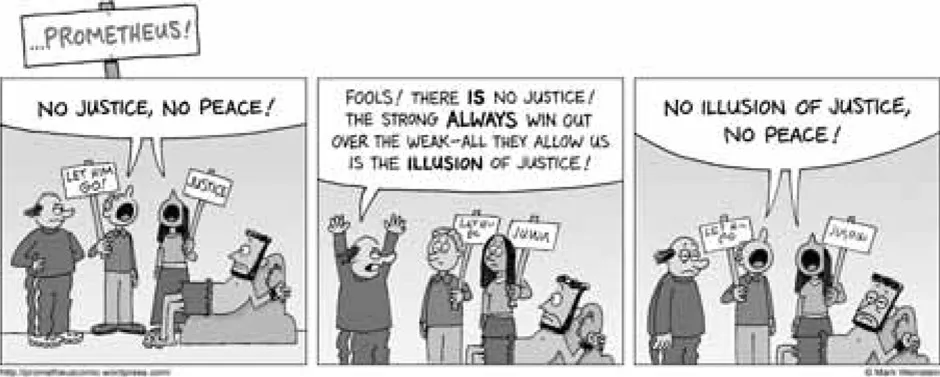 Figure 1.2 Prometheus cartoon from 2007