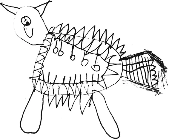 Figure 1.1 The dragon, by Charlie