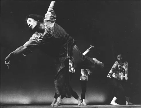 Figure 1.3 Ohno Kazuo in his modern dance days, before going to war. Courtesy Ohno Kazuo Archive