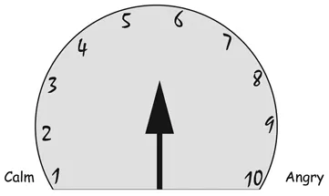 Figure 1.1 Angry arrow