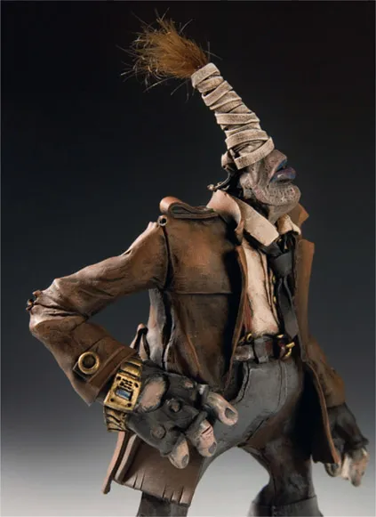 FIGURE 1.8 Character from the stop-motion animated film King Rust by M.T. Maloney.