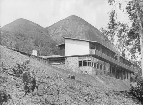 1.04 Lucio Costa, Park Hotel São Clemente, Nova Friburgo, Brazil, ca. 1948