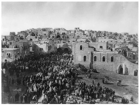 Figure 1.3. Bethlehem c. 1875. (Source: Library of Congress; photo: Felix Bonfils)
