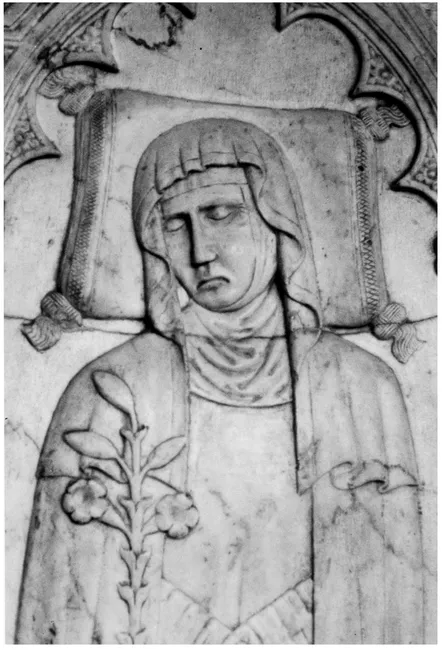 1.2 Portrait of Chiara Gambacorta from her Bara, c.1420