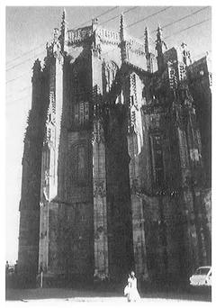 Fig. 1. Rodrigo Gil de Hontañón. Choir of Cathedral of Astorga. Late 1530S-1559 (author).