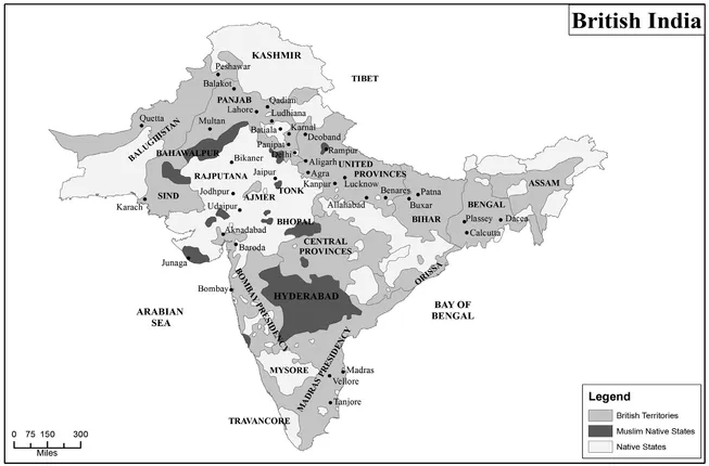 Source: Metcalf, Islamic Revival in British India, 89.