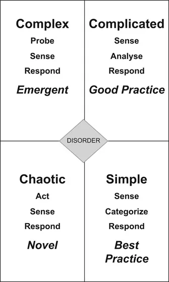 Figure 1.1 Cynefin framework