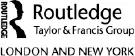 Logo: Published by Routledge, Taylor and Francis Group, London and New York.