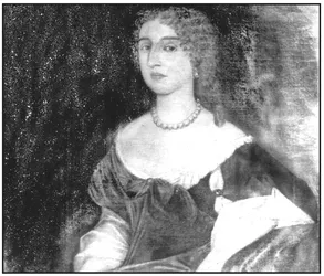 A portrait of George Washington’s mother, Mary Ball Washington. (Library of Congress)