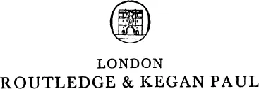 Logo: Published by Routledge, Taylor and Francis Group, London and New York.