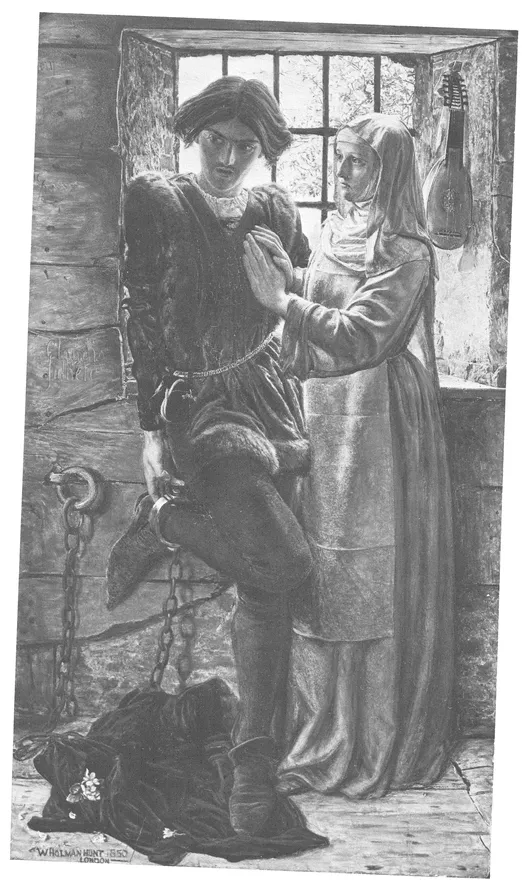 11. Claudio and Isabella. 1850-3. Tate Gallery, London.