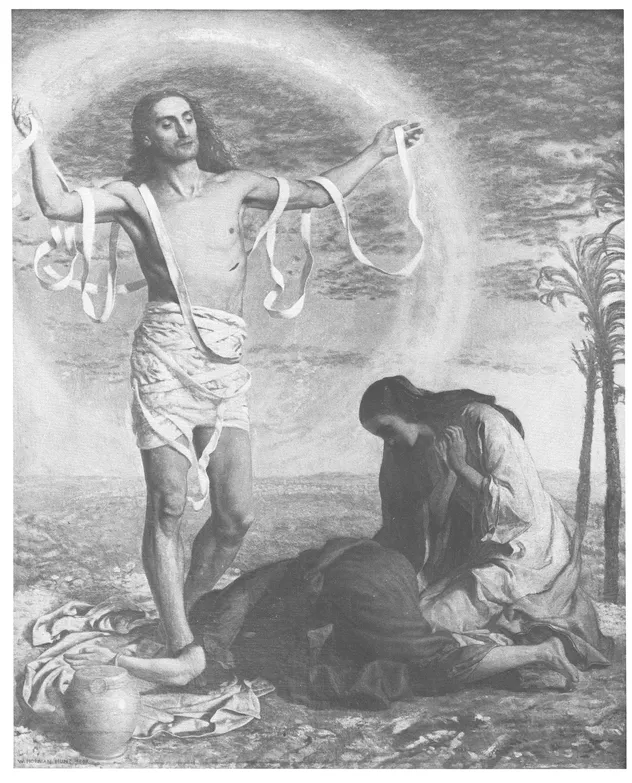 13. Christ and the Two Marys [The Risen Christ with the Two Marys in the Garden of Joseph of Aramathea]. 1847-c. 1900. Art Gallery of South Australia, Adelaide.