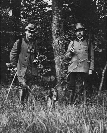 Figure 1.1 Forest rangers, Germany, 1935.