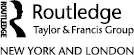 Logo: Published by Routledge, Taylor and Francis Group, London and New York.