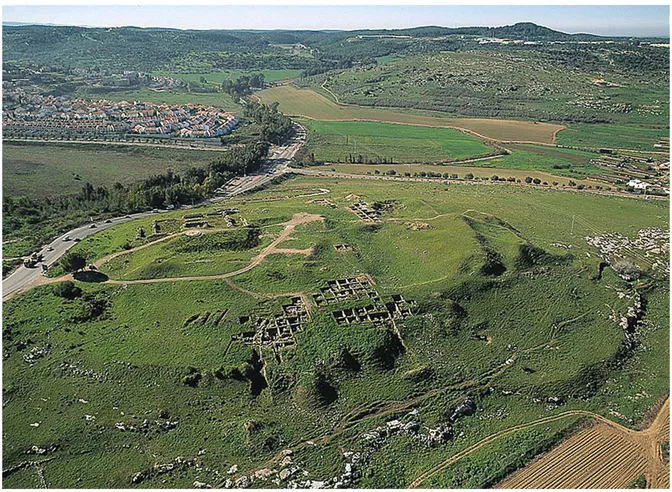 FIGURE 1.3. Beth Shemesh looking south-east (Photo courtesy of Albatross Aerial Photography Ltd).