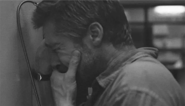 Figure 1.1 This image from Babel occurs at a moment where the other narrative threads are being interlaced with this narrative.