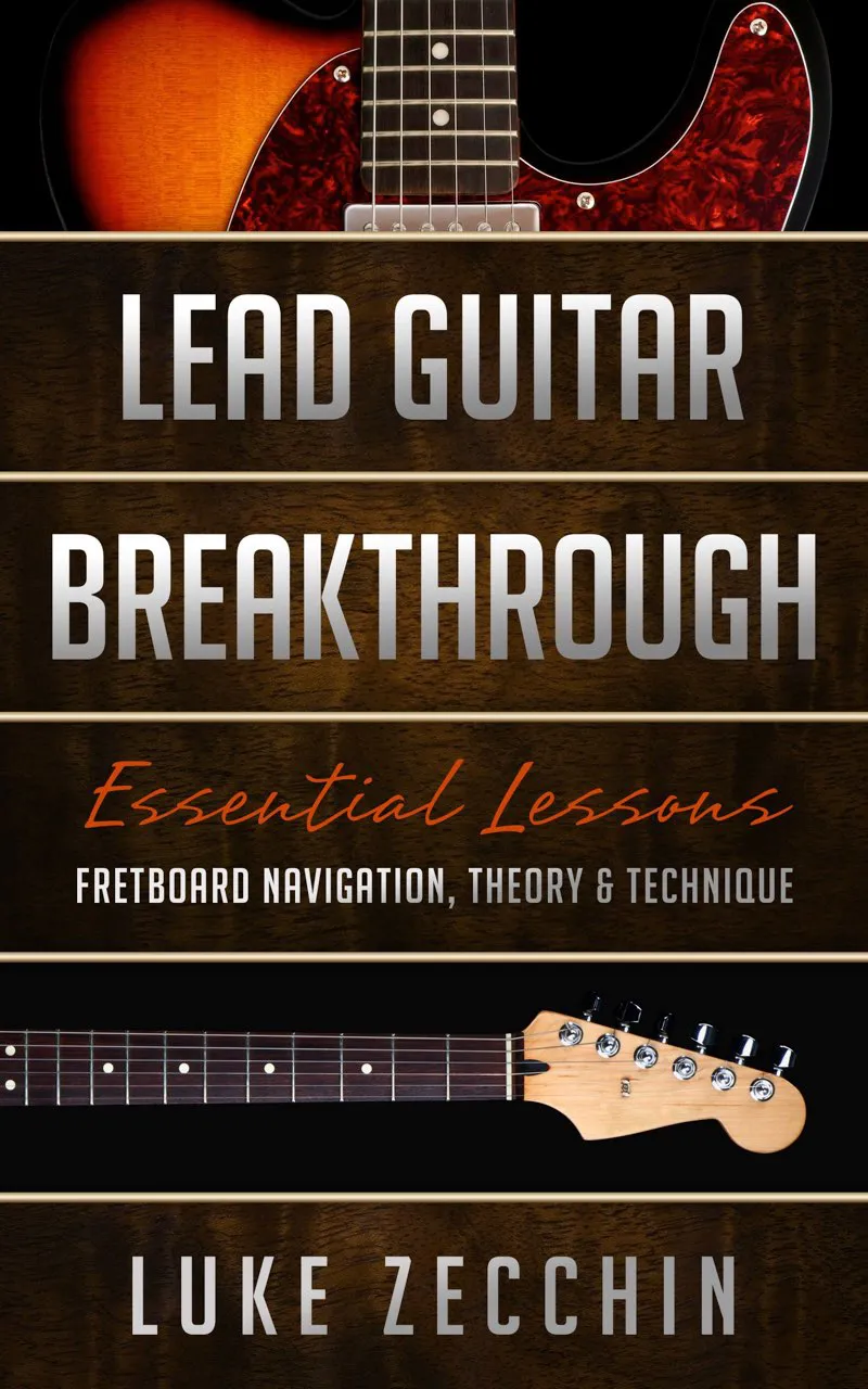 [PDF] Lead Guitar Book Bundle by Luke Zecchin eBook Perlego