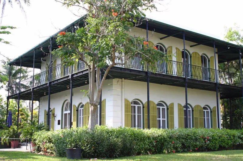 Hemingway house © Andreas Lamecker, Wikimedia