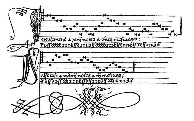 Ex. 3 Burgundian Manuscript (Late C15)