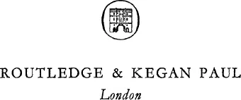 Logo: Published by Routledge, Taylor and Francis Group, London and New York.