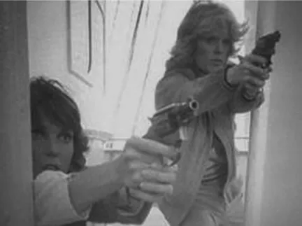 Figure 1.1 Cagney and Lacey—partners …