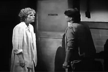 Figure 1.3 A conference in ‘the Jane’ on Cagney and Lacey.