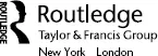 Logo: Published by Routledge, Taylor and Francis Group, London and New York.