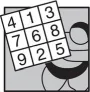 Illustration displaying a human figure carrying a number grid.
