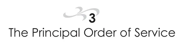 The Principal Order of Service