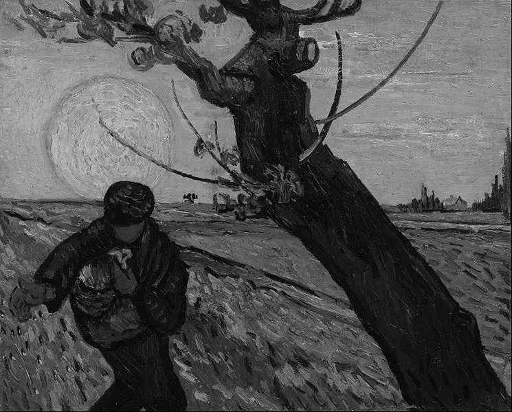 Fig. 1.1. The Sower, by Vincent van Gogh, ca. 1888. Van Gogh Museum, Amsterdam. Commons.wikimedia.org.