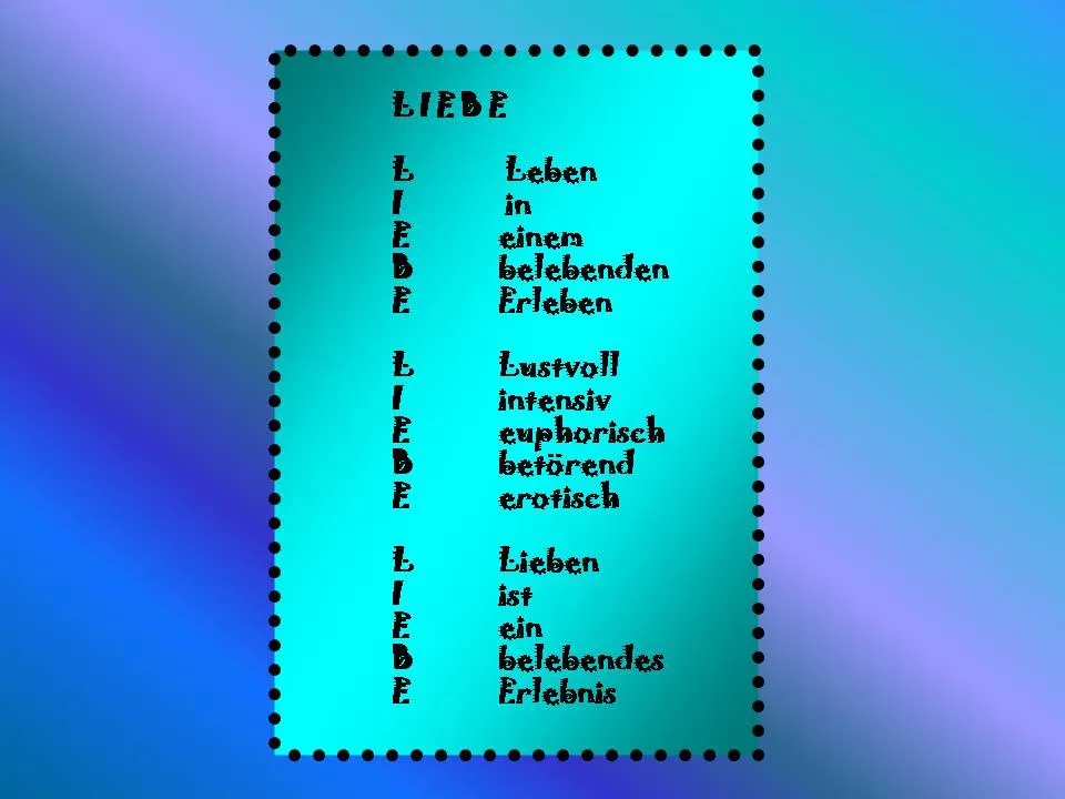 Britta Kanacher: Facetten-Reich.