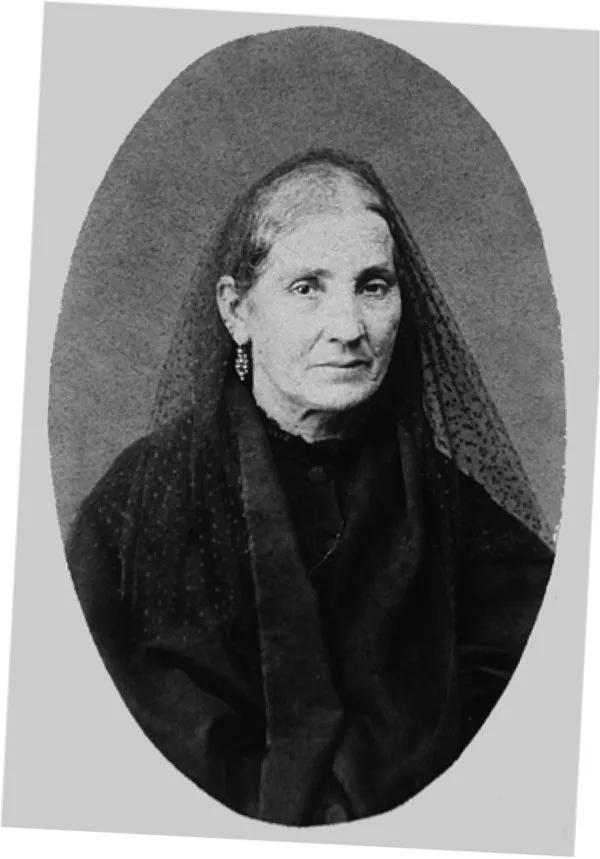 Antonia Cajal Puente (1819-1898). Archivo Pedro Ramón y Cajal