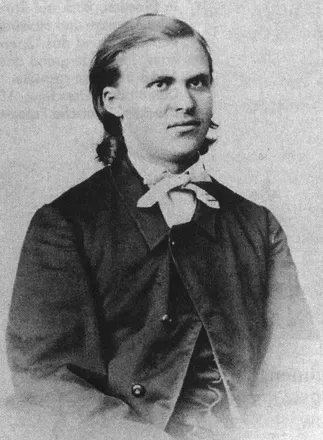 Nietzsch con 17 años