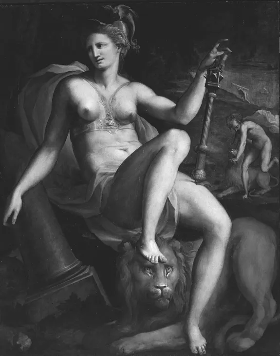 FIGURE 1.4 Maso da San Friano, Allegory of Fortitude