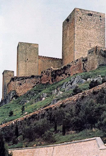 Castillo de Santa Catalina.