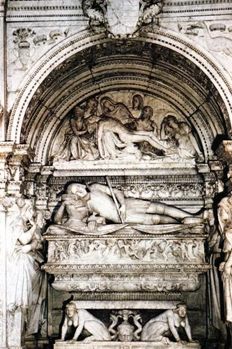 Sepulcro de Ramón Folch y Cardona.