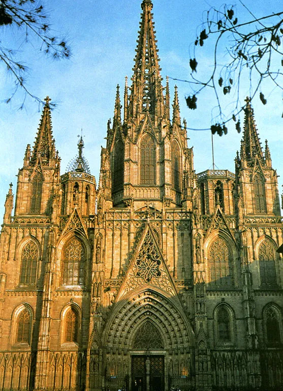 Catedral de Barcelona.