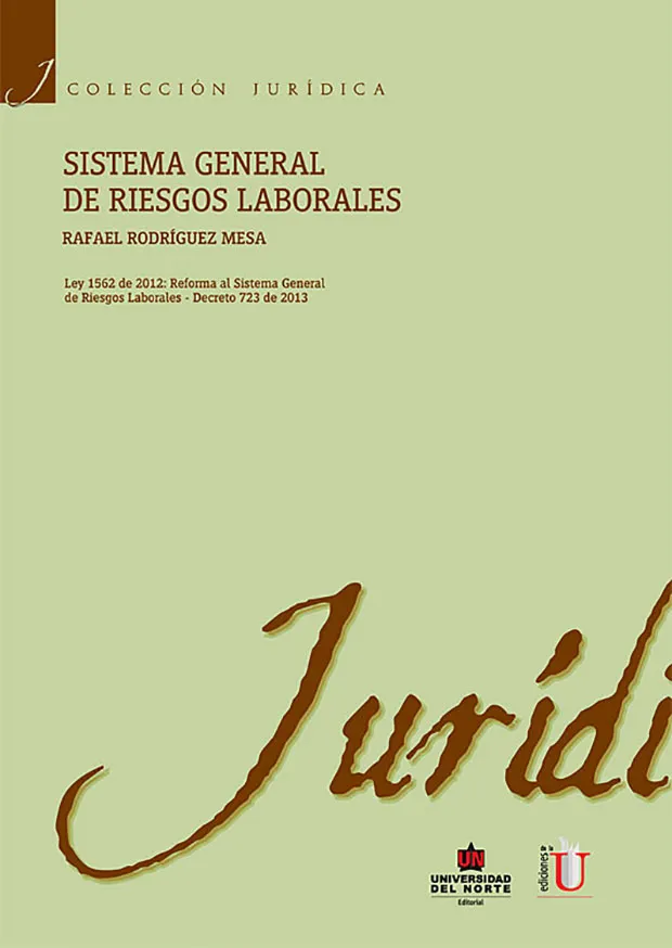 Sistema General de Riesgos Laborales, portada