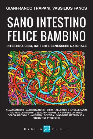 Sano intestino felice bambino
