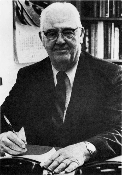 Fig. 2 L. Joe Berry (1910–1987), founder and father of the International Endotoxin Society (IES).