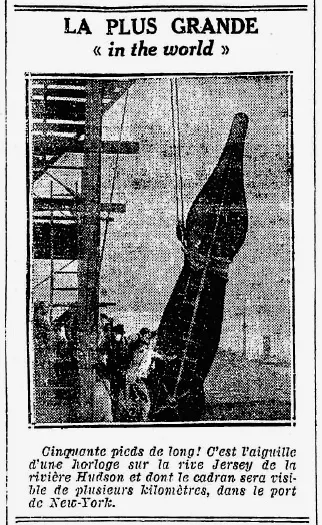 Fig. 2. “La più grande ‘in the world’”, in L’Intransigeant, 27 ottobre 1924. Fotografia anonima. Bibliothèque nationale de France, Parigi.