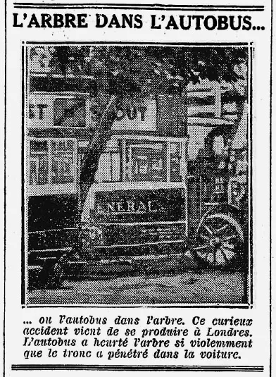 Fig. 3. “L’albero nell’autobus…”, in L’Intransigeant, 13 settembre 1924. Fotografia anonima. Bibliothèque nationale de France, Parigi.