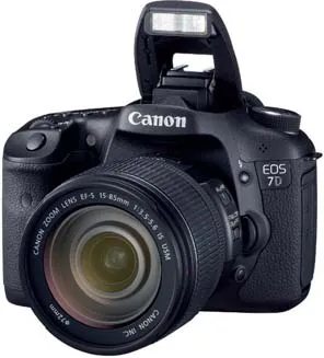 1.2 Good quality DSLRs, such as the Canon 7D, have a rugged body and weatherproof seals.