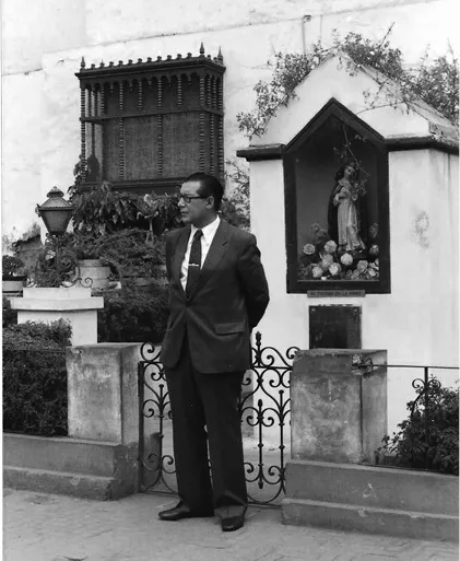 En el convento de Santa Rosa de Lima