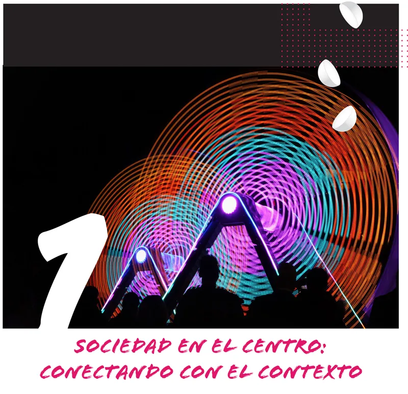 1. Sociedad en el Centro: Conectando con el contexto