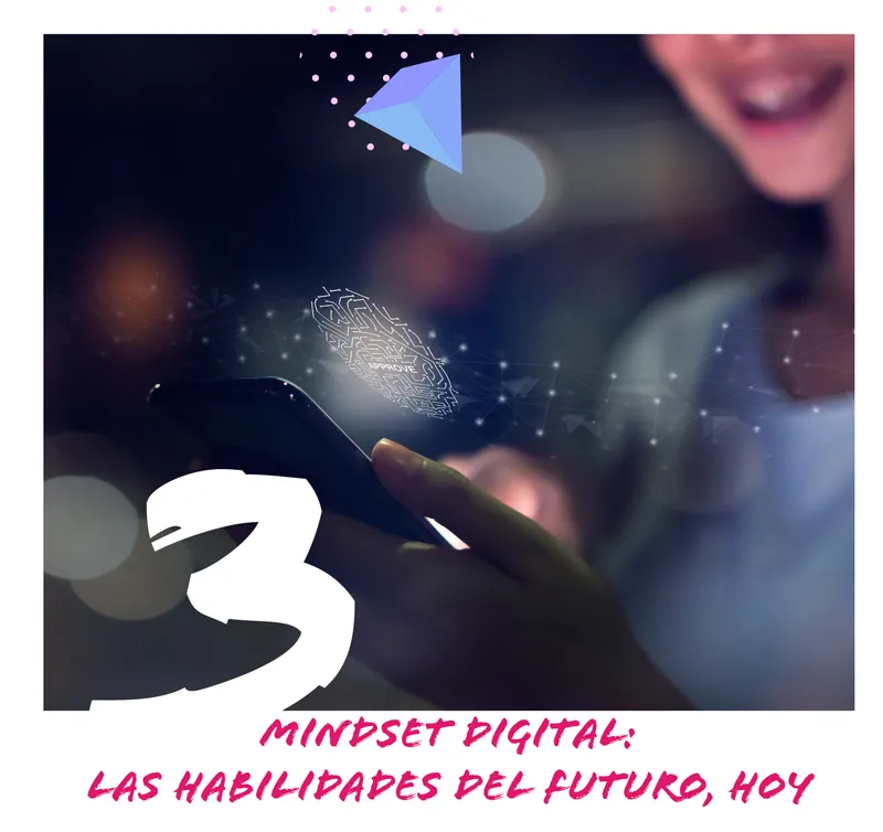 3. Mindset digital: Las habilidades del futuro, hoy