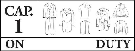 CAP. 1. On duty