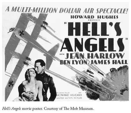 Image: Hell’s Angels movie poster. Courtesy of The Mob Museum.